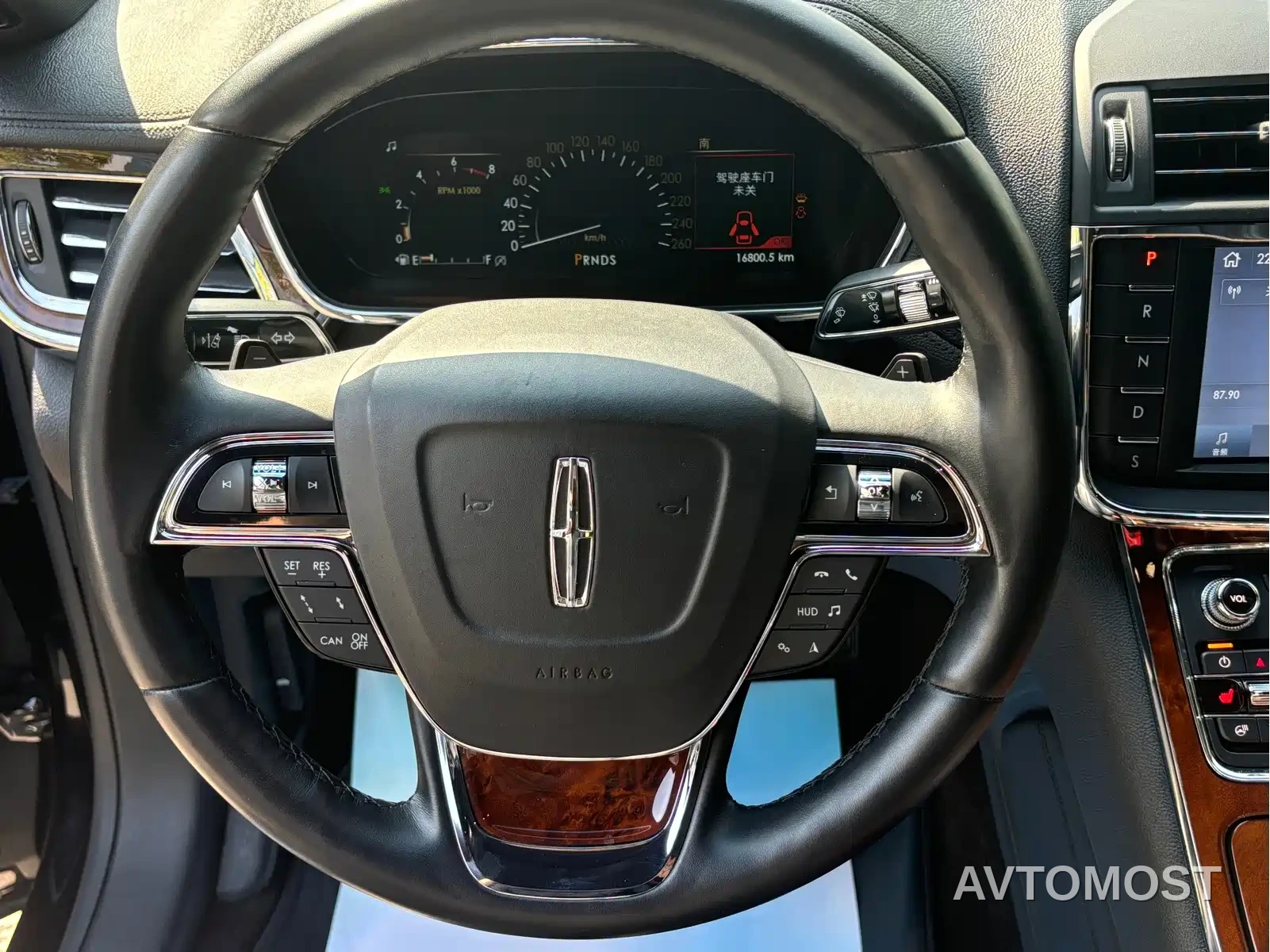 Lincoln Continental 2019 2.0T 2WD Zunyao Edition China V — фото 8