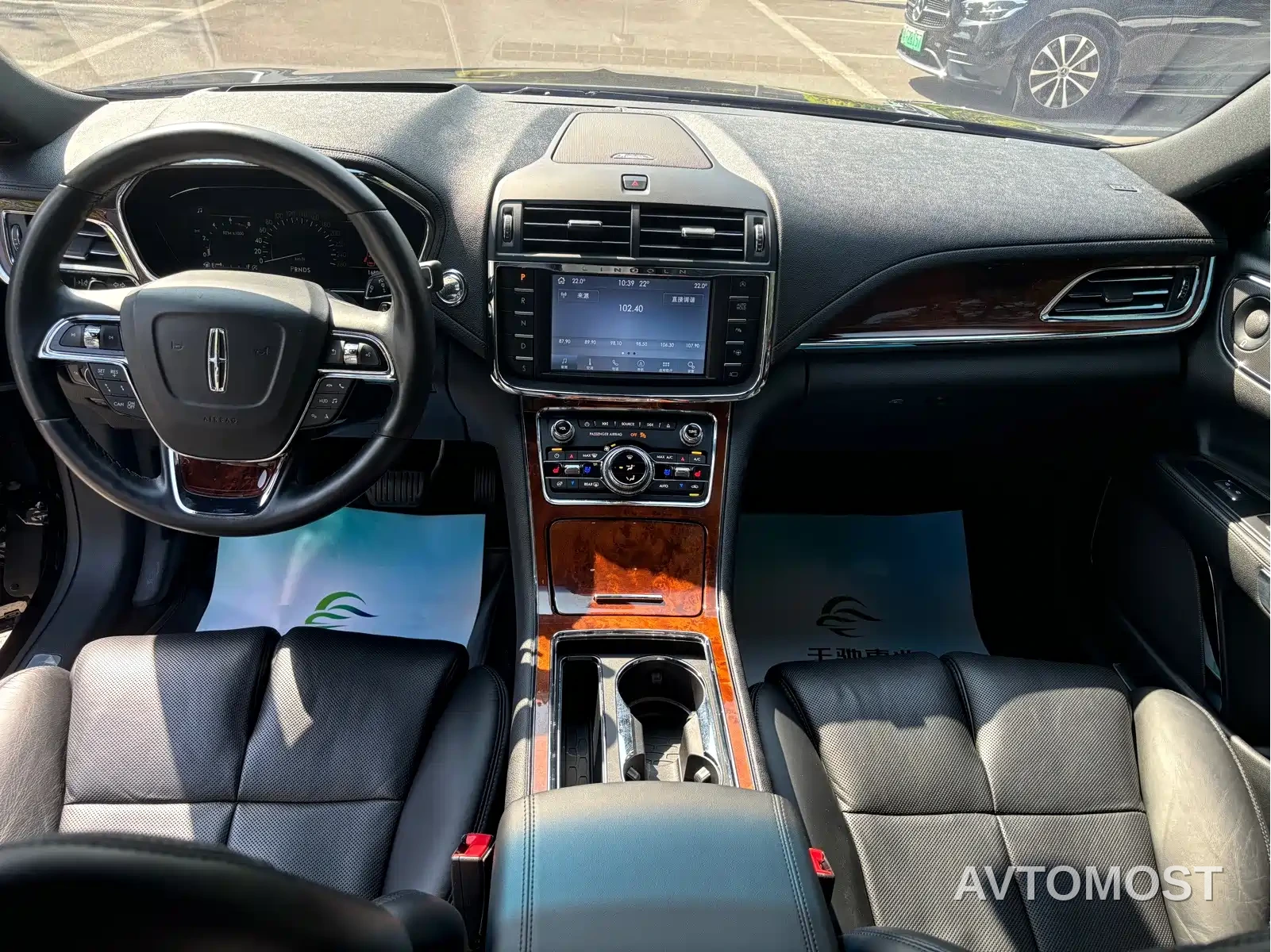 Lincoln Continental 2019 2.0T 2WD Zunyao Edition China V — фото 9