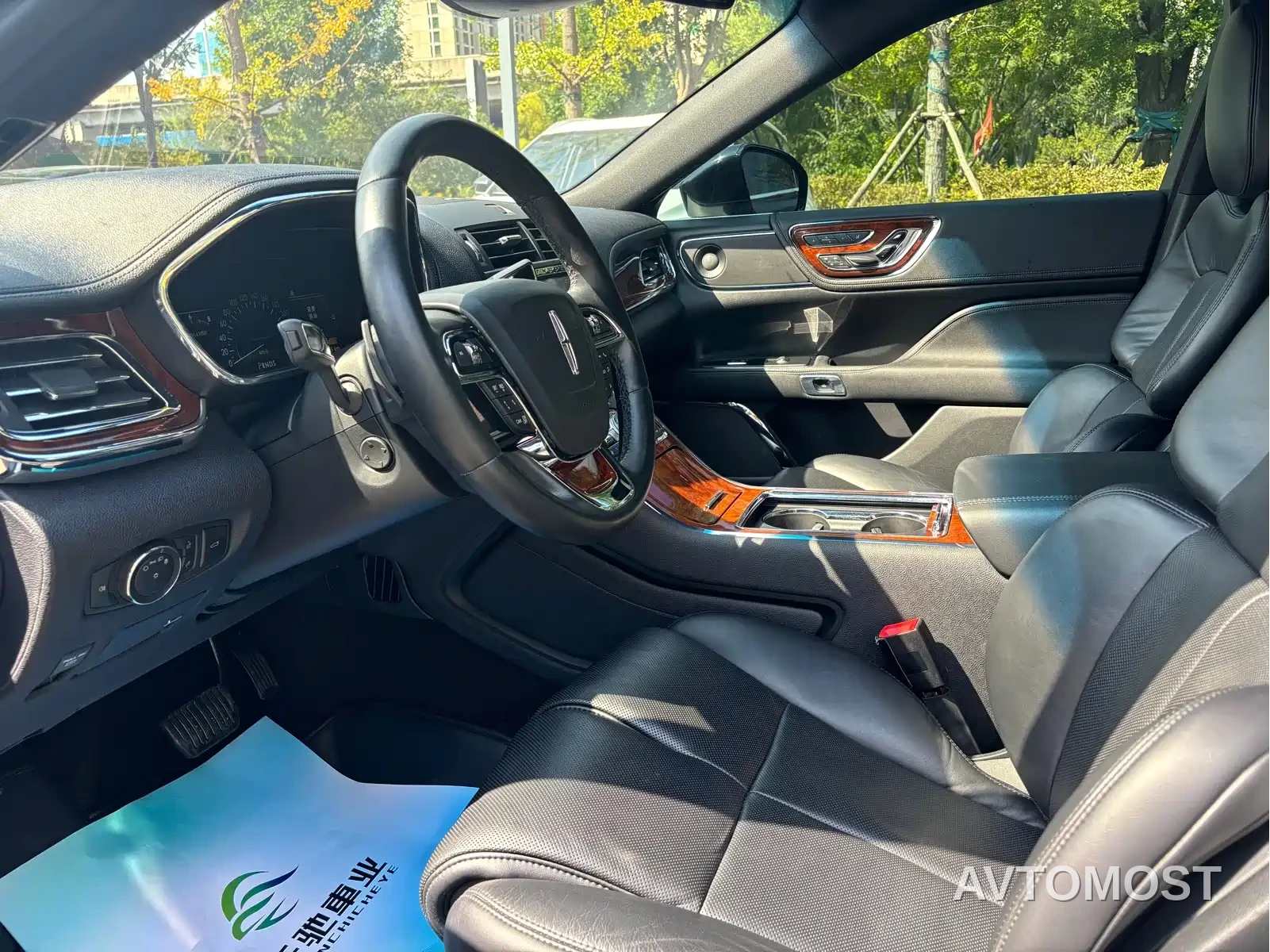 Lincoln Continental 2019 2.0T 2WD Zunyao Edition China V — фото 14