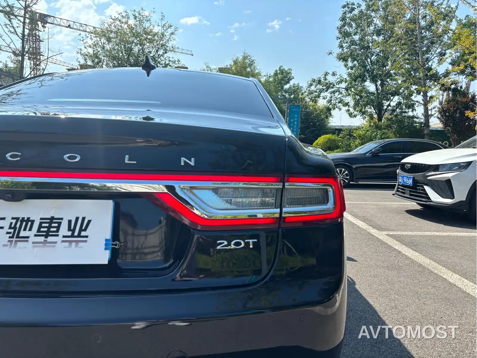 Lincoln Continental 2019 2.0T 2WD Zunyao Edition China V — фото 15