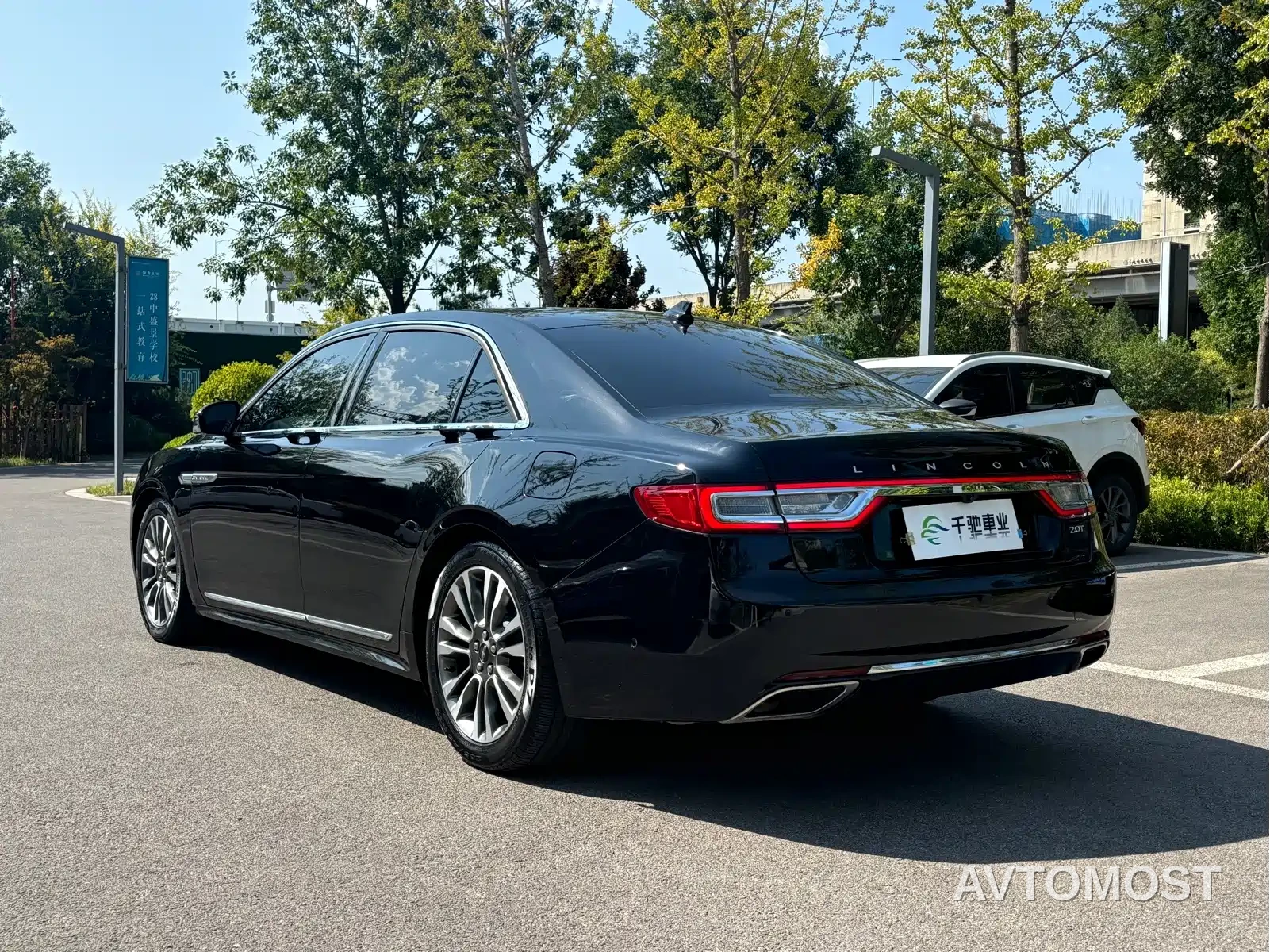 Lincoln Continental 2019 2.0T 2WD Zunyao Edition China V — фото 16