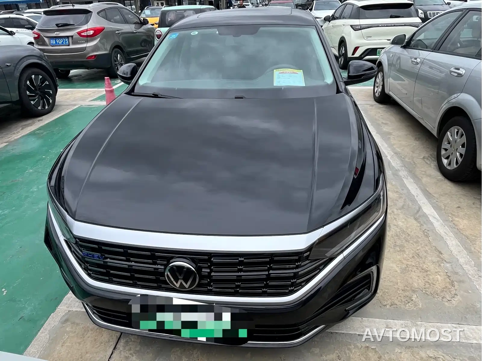 Volkswagen Passat New Energy 2022 430PHEV Hybrid Elite Edition — фото 2