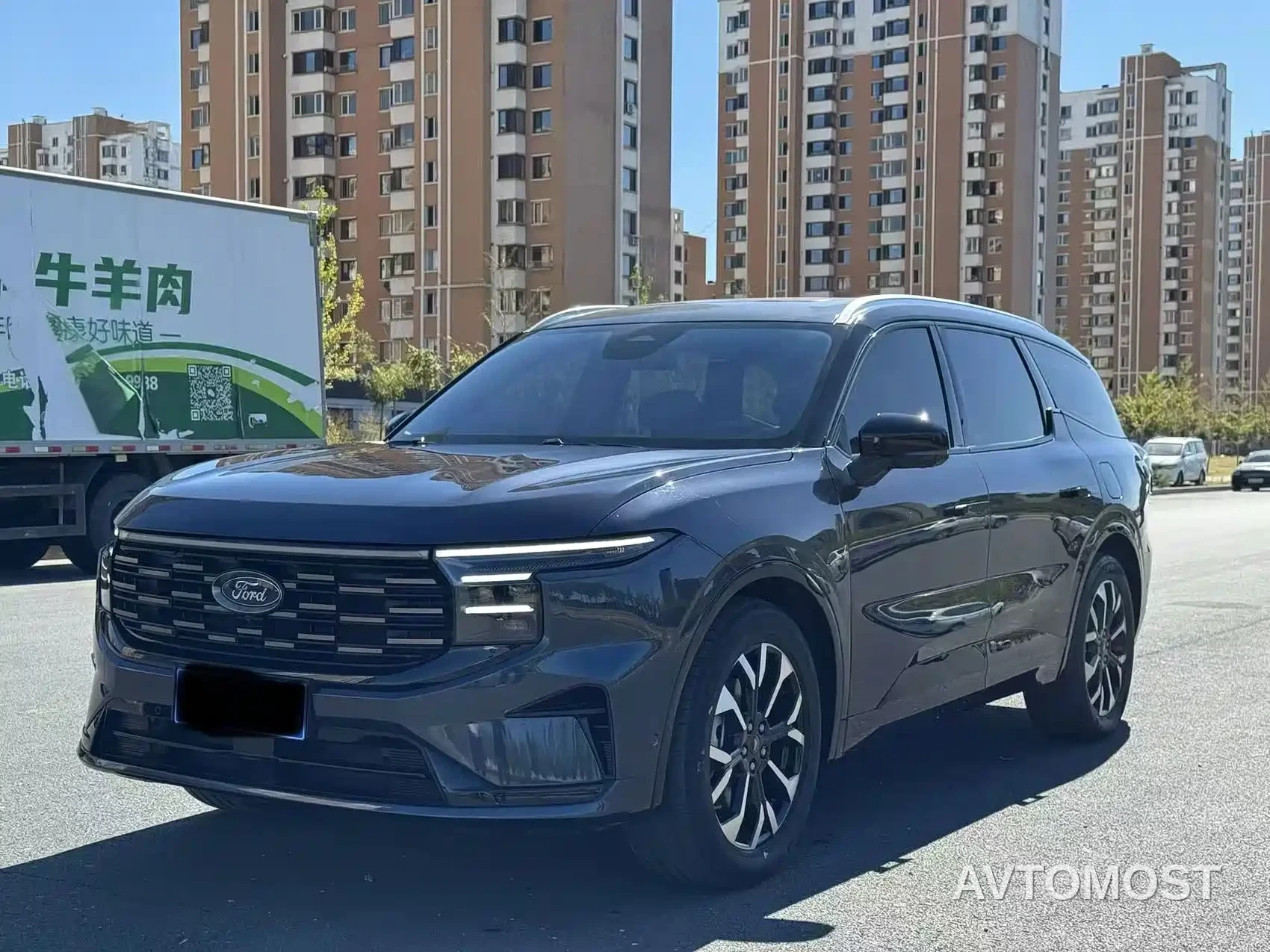 Ford Edge 2023 Edge L 2.0T EcoBoost 4WD 7-Seater Ultimate — фото 1