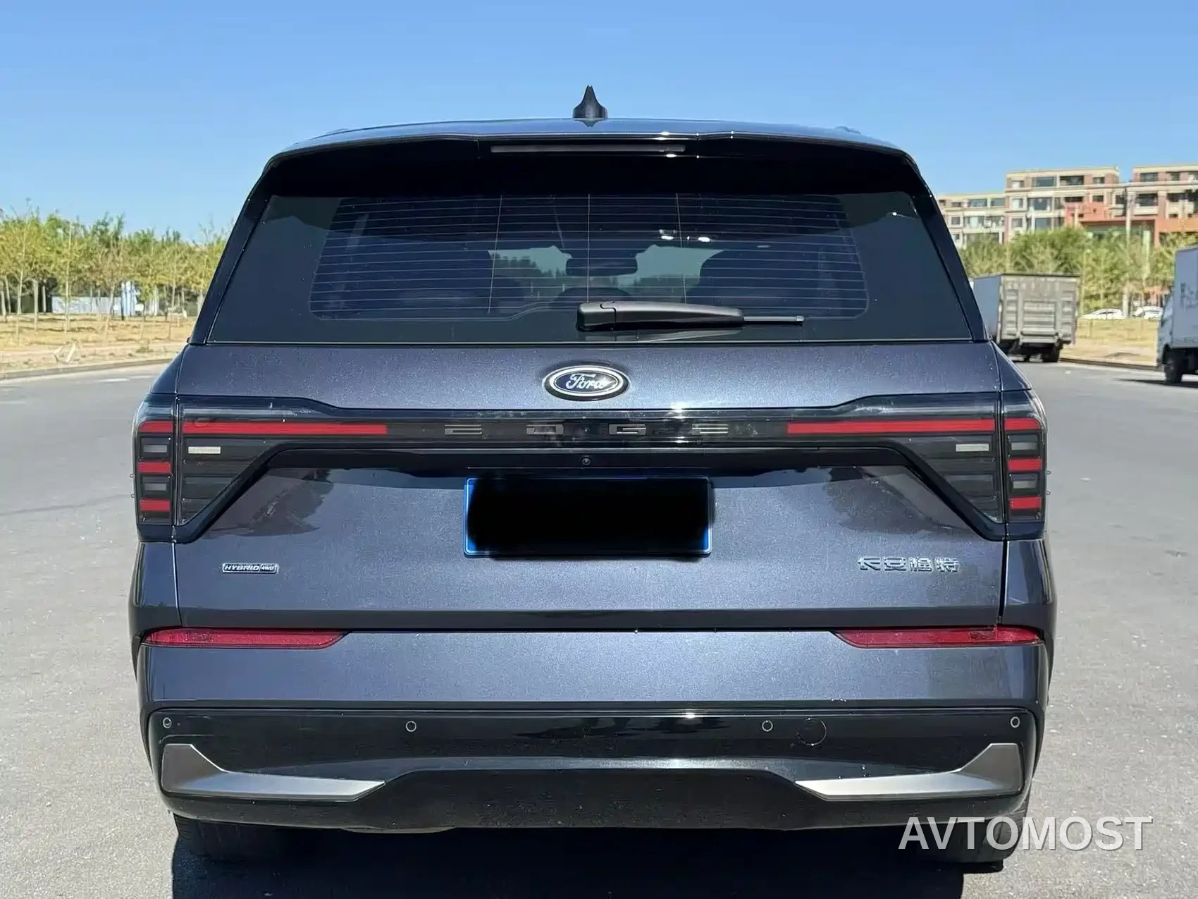 Ford Edge 2023 Edge L 2.0T EcoBoost 4WD 7-Seater Ultimate — фото 8
