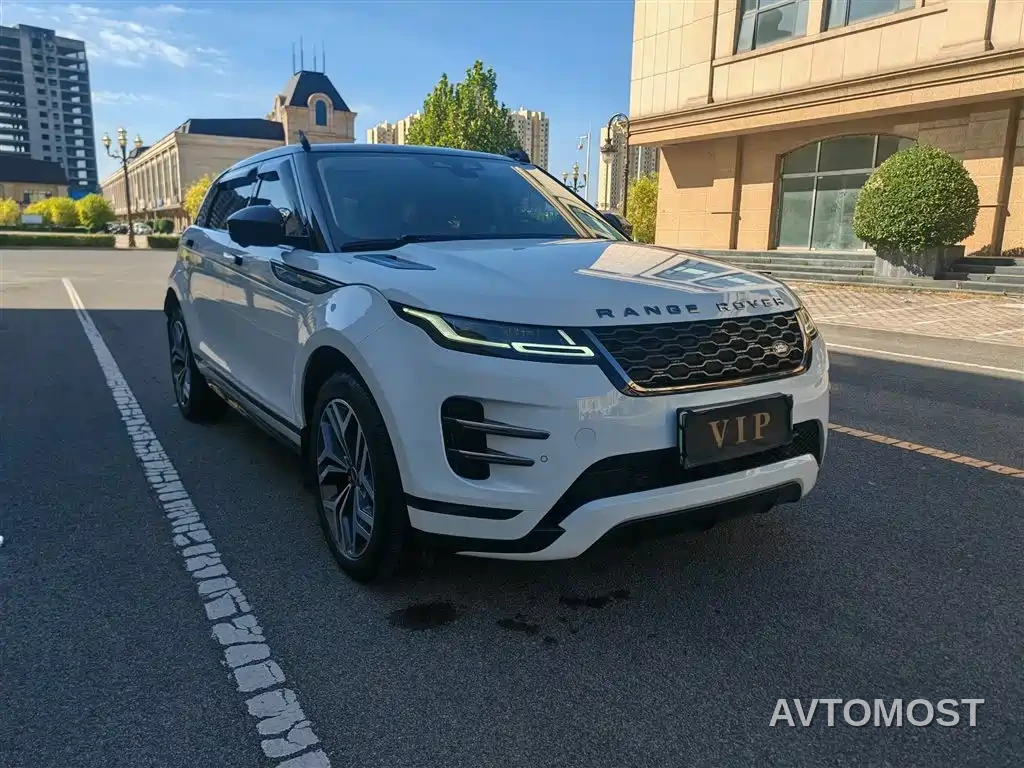 Land Rover Range Rover Evoque New Energy 2022 Range Rover Evoque L P300e Plug-in Hybrid — фото 3
