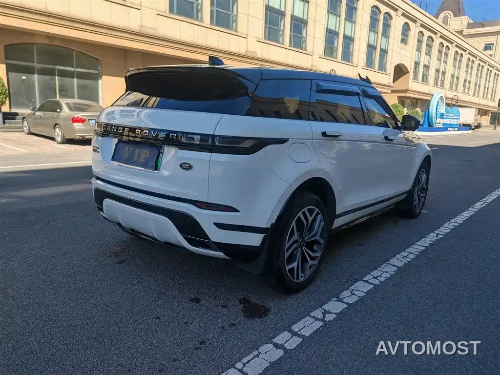 Land Rover Range Rover Evoque New Energy 2022 Range Rover Evoque L P300e Plug-in Hybrid — фото 14