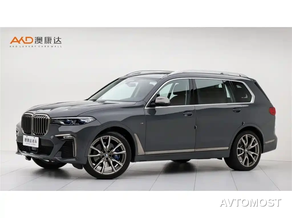 BMW X7 2021 Facelift xDrive M50i — фото 1
