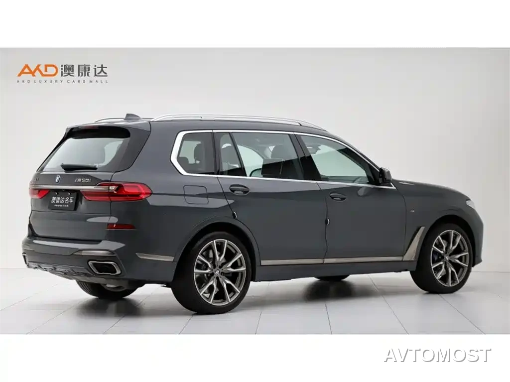 BMW X7 2021 Facelift xDrive M50i — фото 3