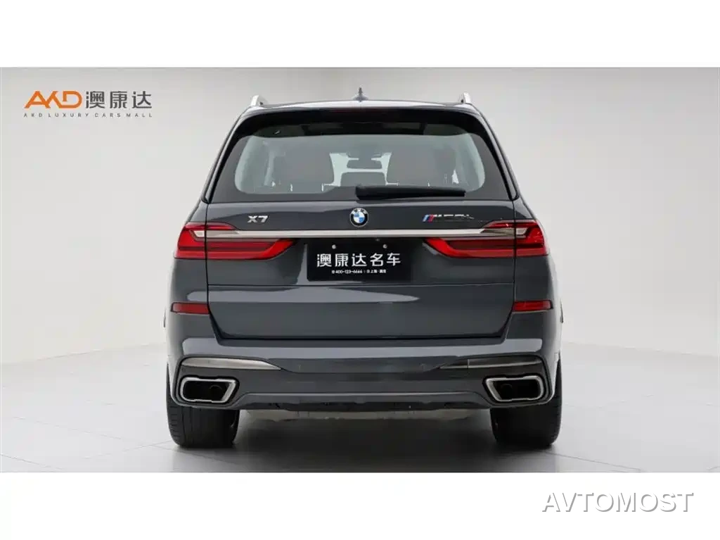 BMW X7 2021 Facelift xDrive M50i — фото 4