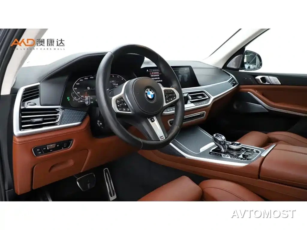 BMW X7 2021 Facelift xDrive M50i — фото 6