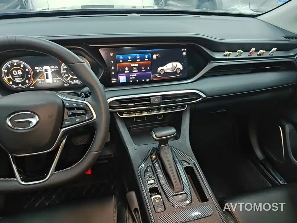 GAC Trumpchi GS4 2022 270T Auto Tech Edition — фото 12