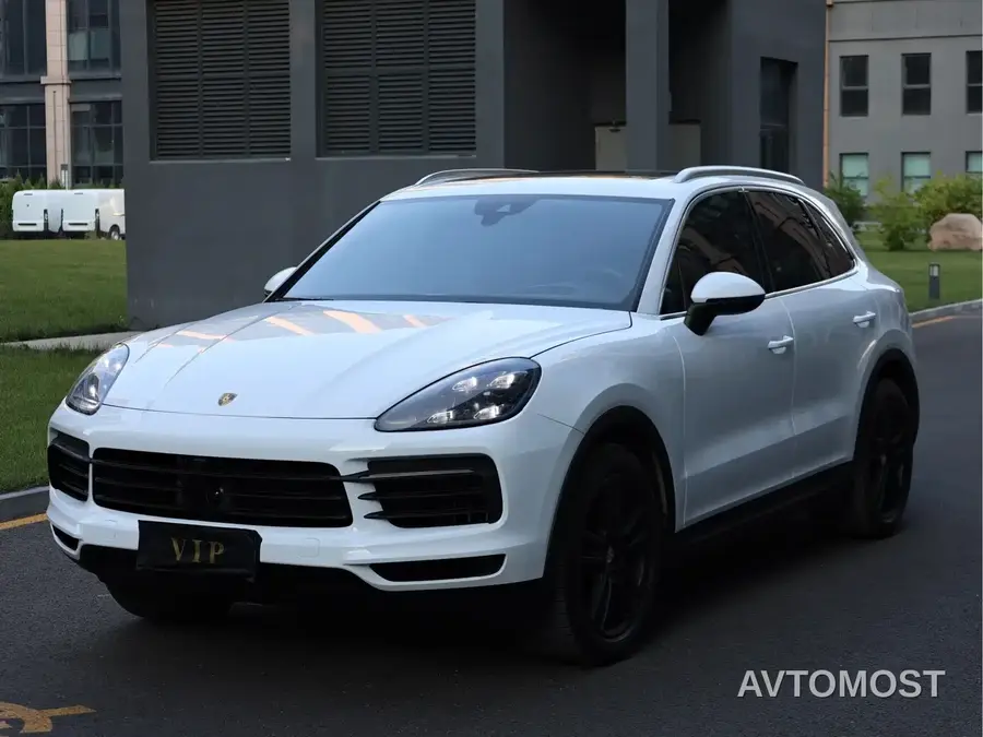 Porsche Cayenne 2022 Cayenne 3.0T Platinum Edition