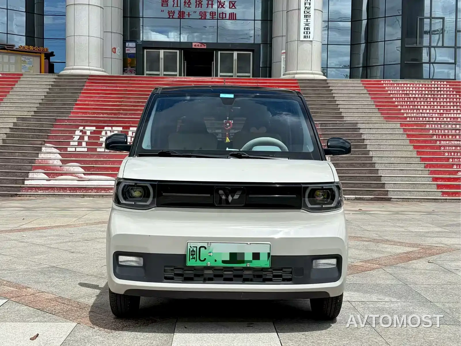 Wuling Motors Hongguang MINIEV 2022 Macaron Fashion LFP — фото 2