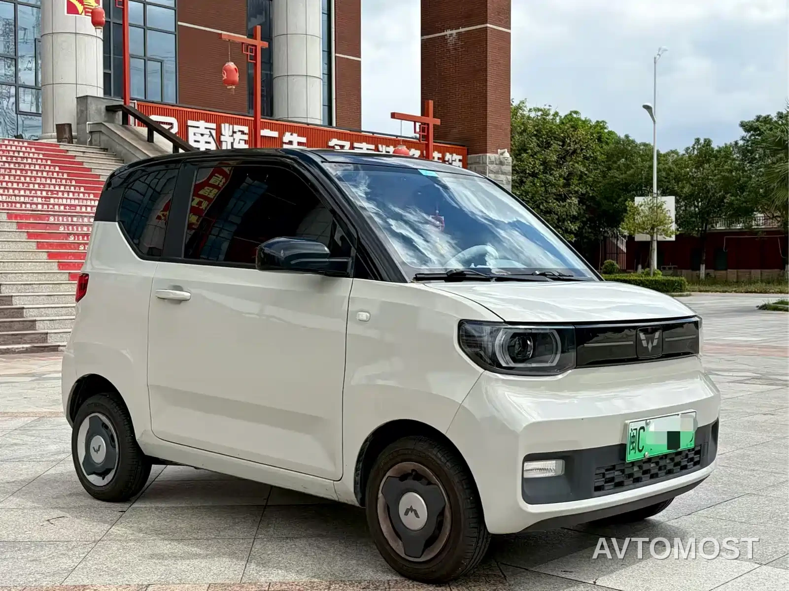 Wuling Motors Hongguang MINIEV 2022 Macaron Fashion LFP — фото 3