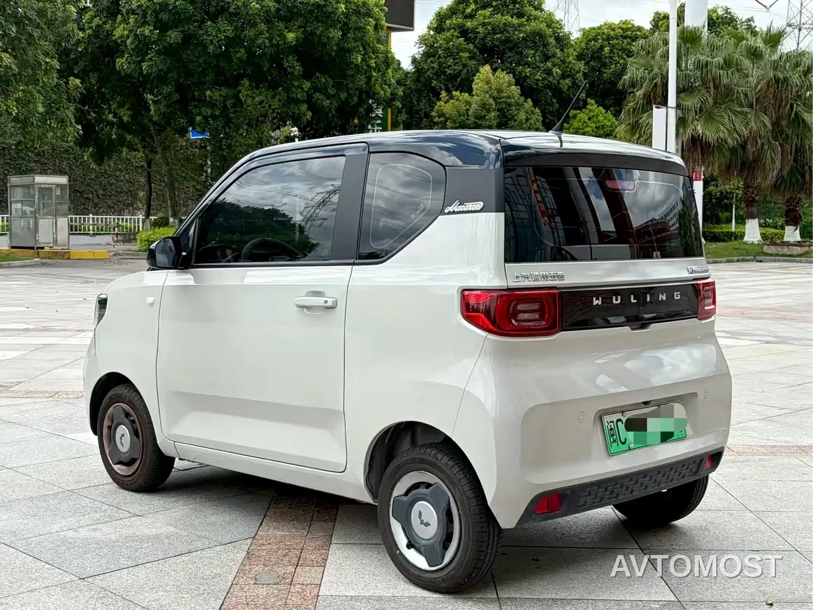 Wuling Motors Hongguang MINIEV 2022 Macaron Fashion LFP — фото 7
