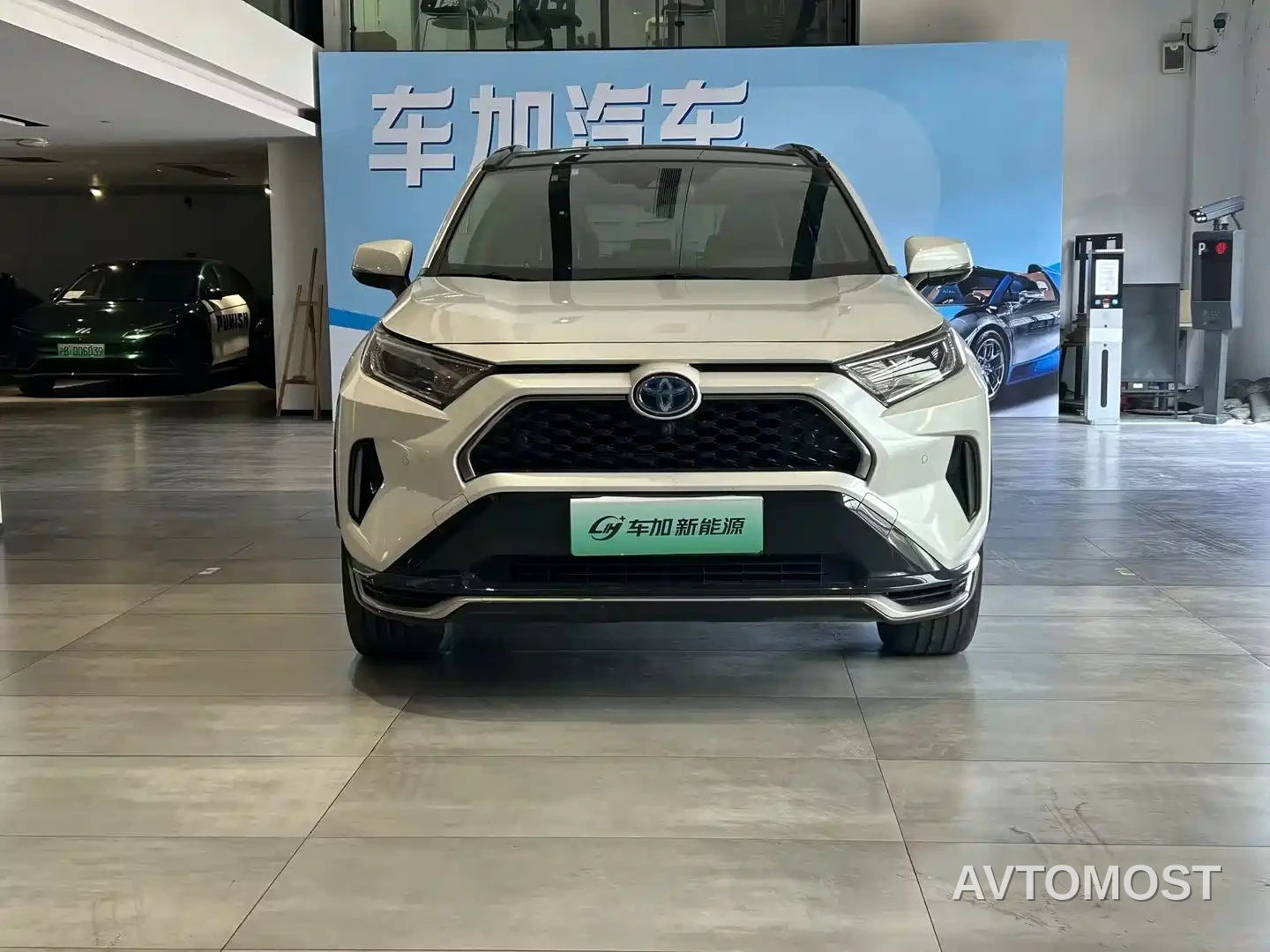 Toyota RAV4 Rongfang Dual Engine E+ 2021 2.5L 2WD Elite Pro — фото 2