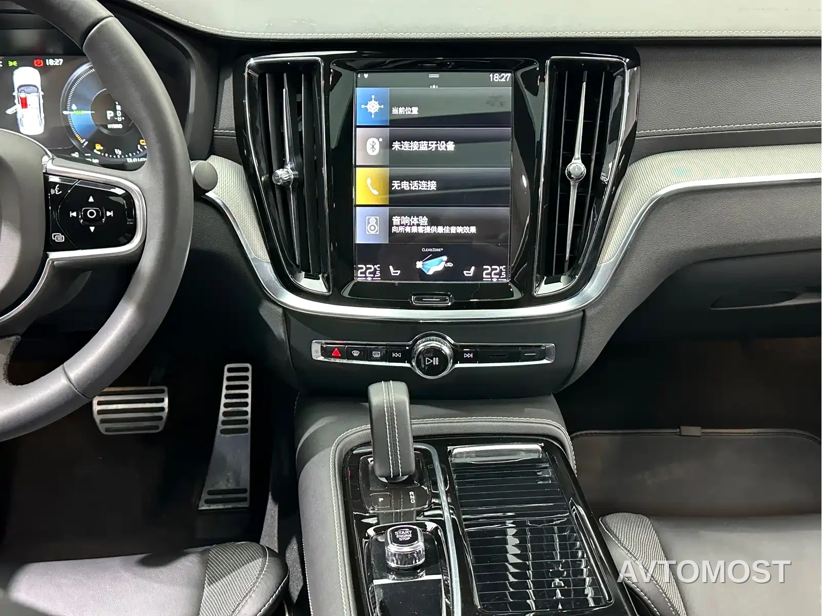 Volvo S60 Plug-in Hybrid 2021 T8 Twin Engine AWD R-Design Sport Edition — фото 21