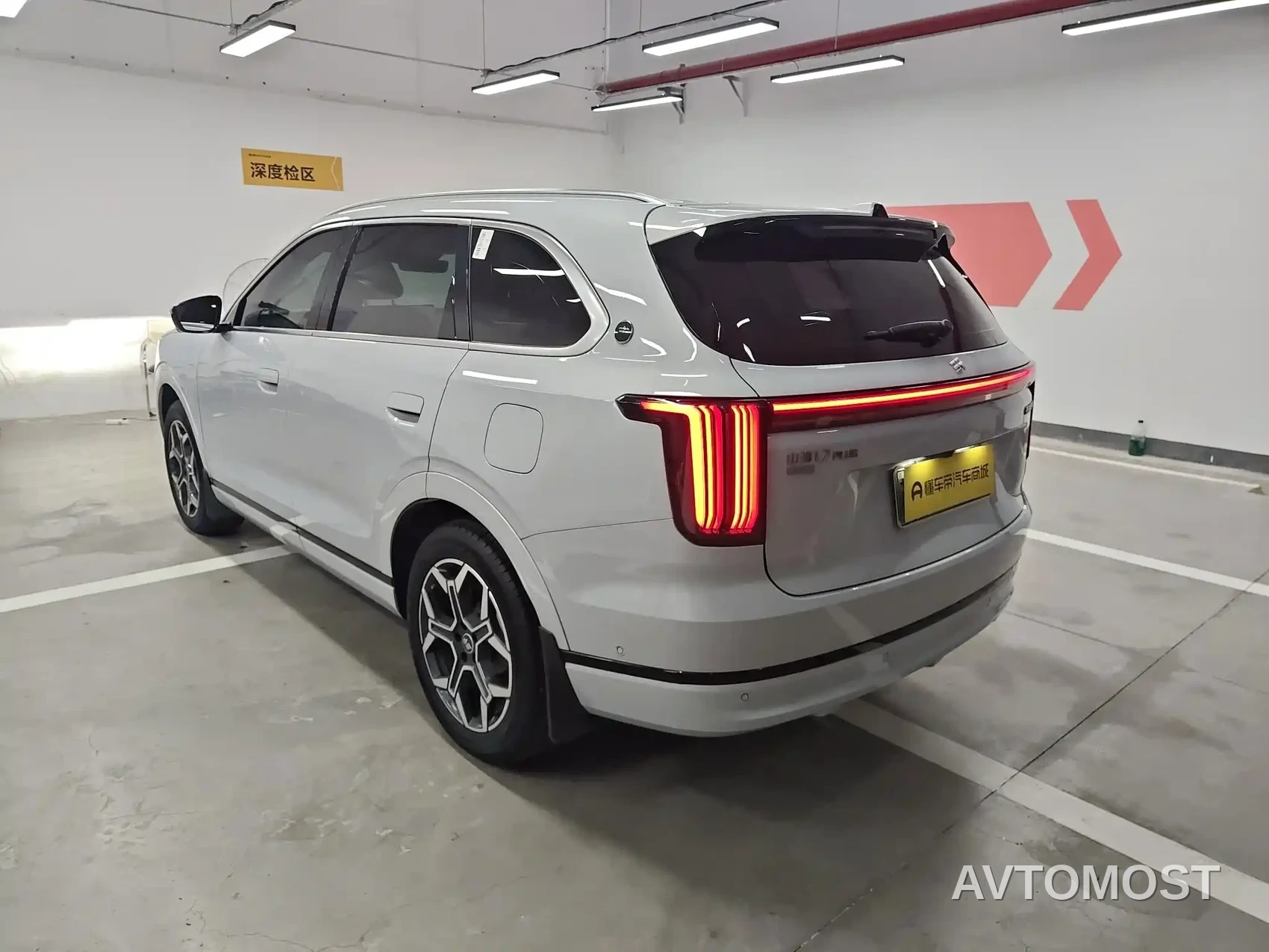 Jetour Shanhai L7 PLUS 2025 Base Model 7-Seater — фото 3