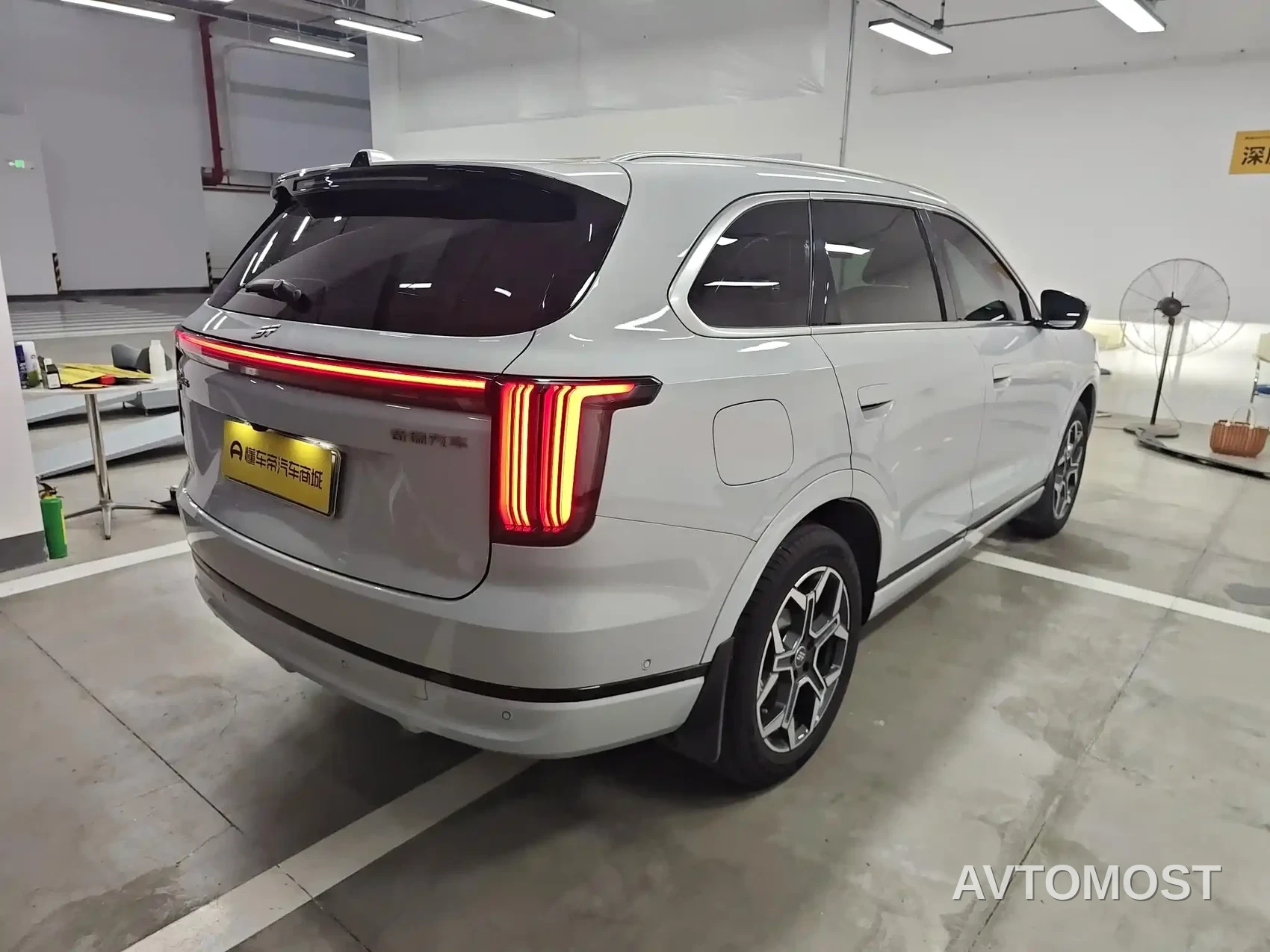 Jetour Shanhai L7 PLUS 2025 Base Model 7-Seater — фото 4