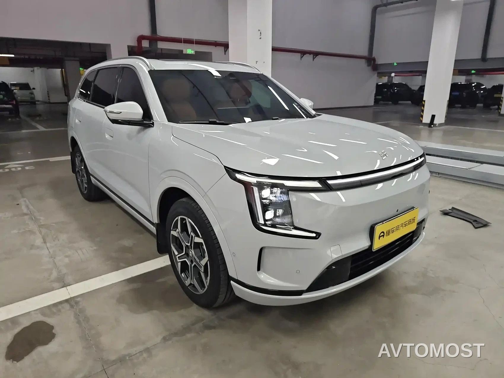 Jetour Shanhai L7 PLUS 2025 Base Model 7-Seater — фото 5