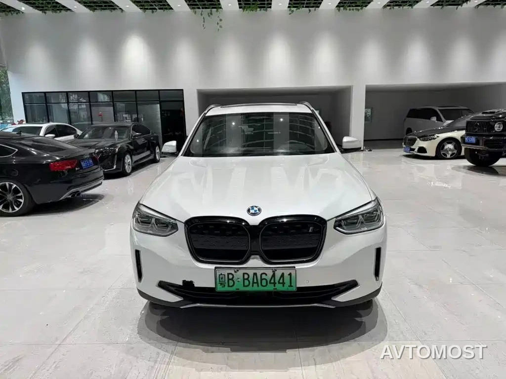 BMW iX3 2021 Facelift Leading — фото 2