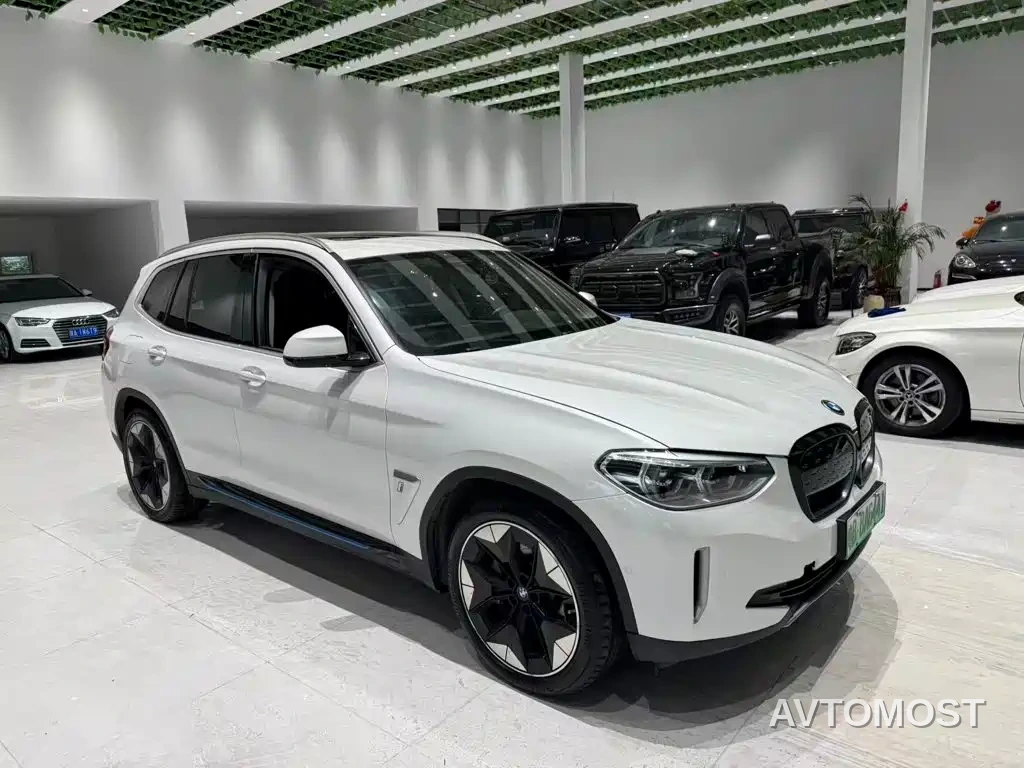 BMW iX3 2021 Facelift Leading — фото 3
