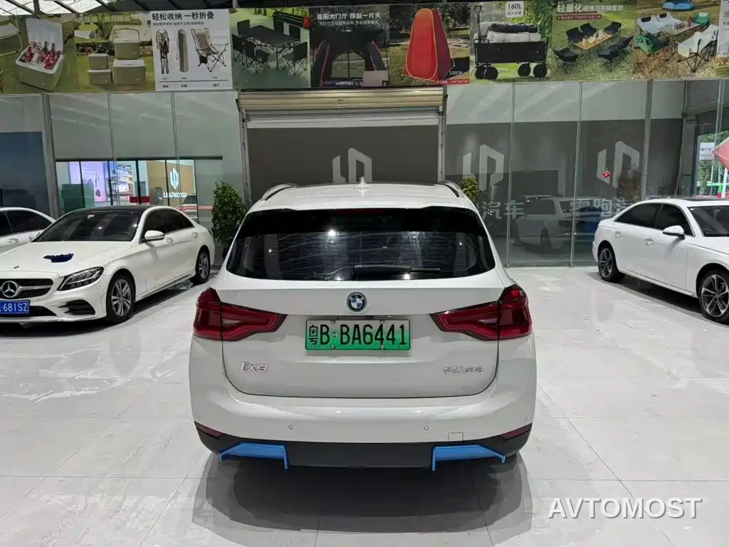 BMW iX3 2021 Facelift Leading — фото 7