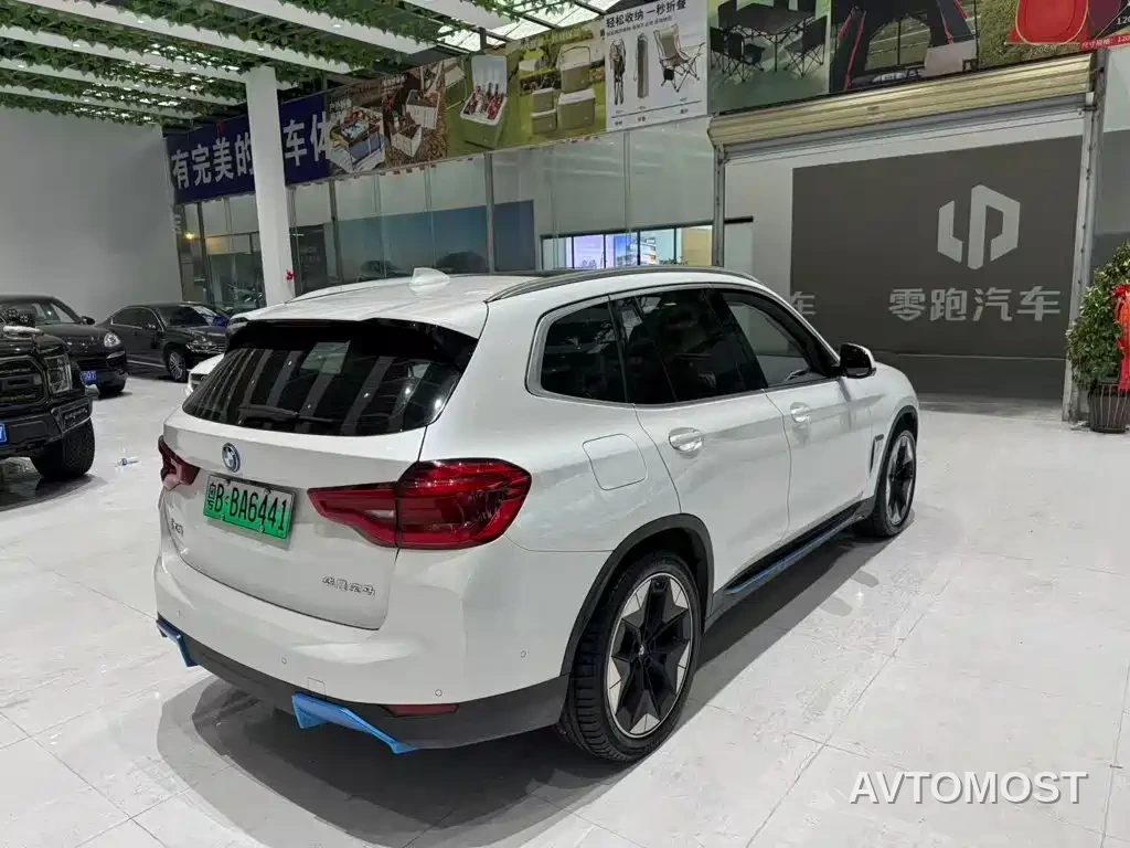 BMW iX3 2021 Facelift Leading — фото 8
