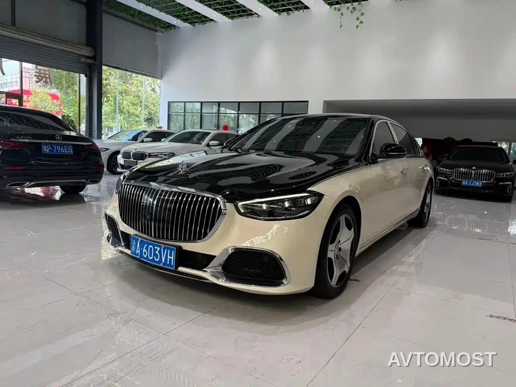 Mercedes-Benz Maybach S-Class 2021 S 480 4MATIC — фото 1