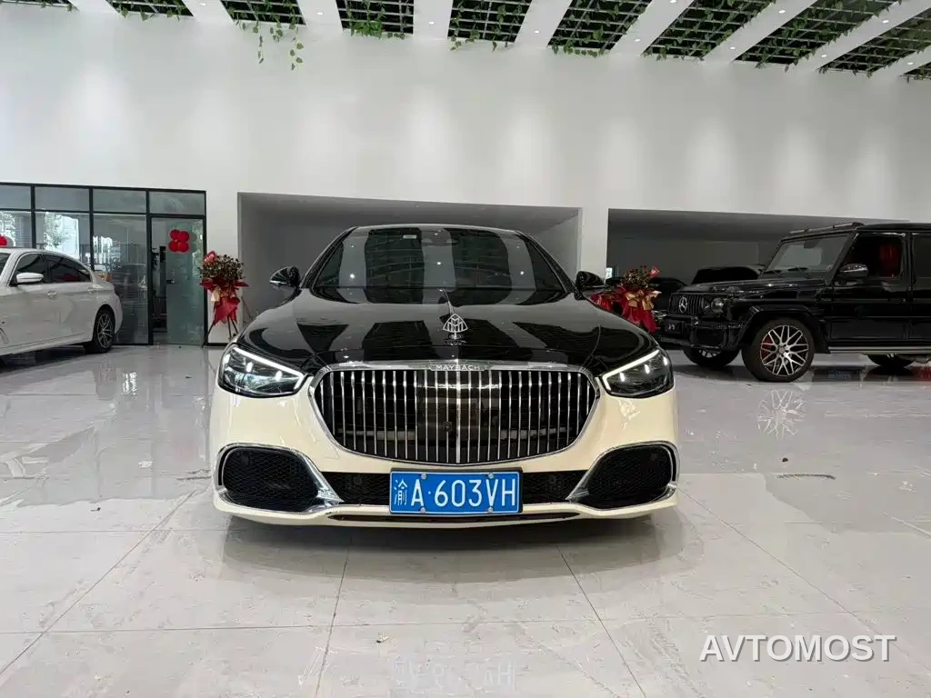 Mercedes-Benz Maybach S-Class 2021 S 480 4MATIC — фото 2