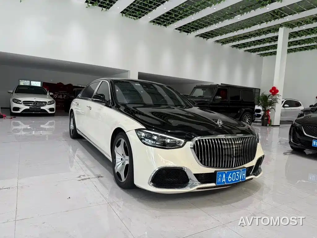 Mercedes-Benz Maybach S-Class 2021 S 480 4MATIC — фото 3