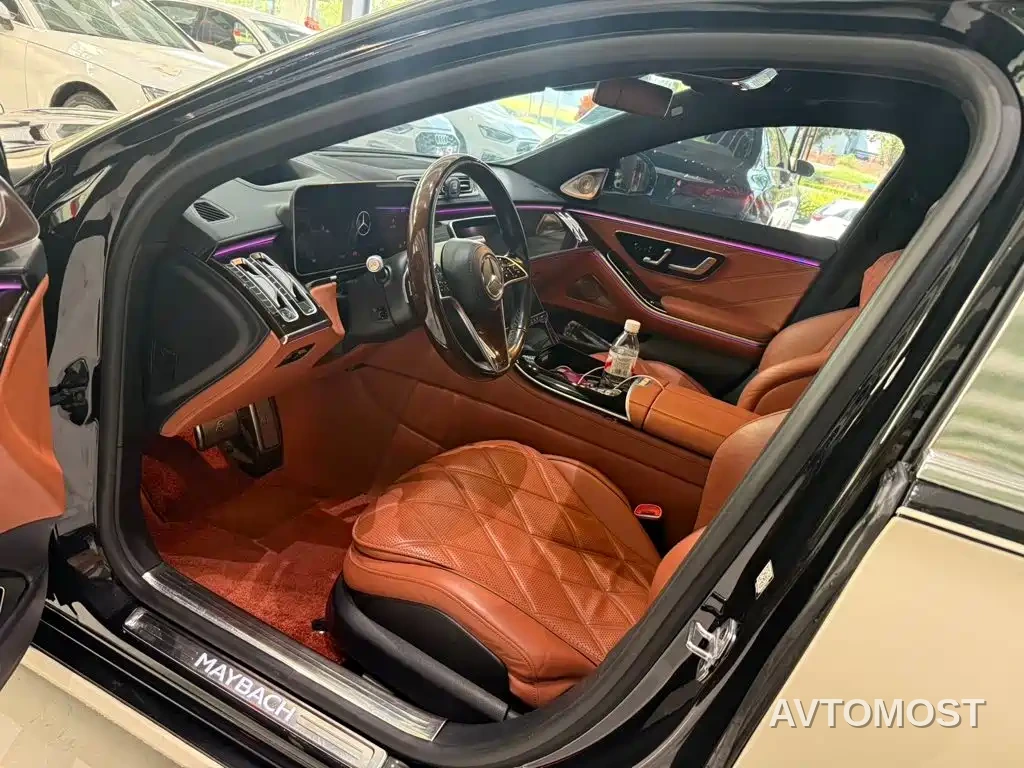 Mercedes-Benz Maybach S-Class 2021 S 480 4MATIC — фото 4