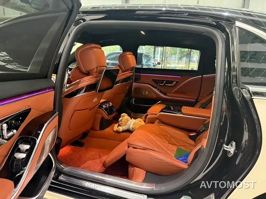 Mercedes-Benz Maybach S-Class 2021 S 480 4MATIC — фото 6
