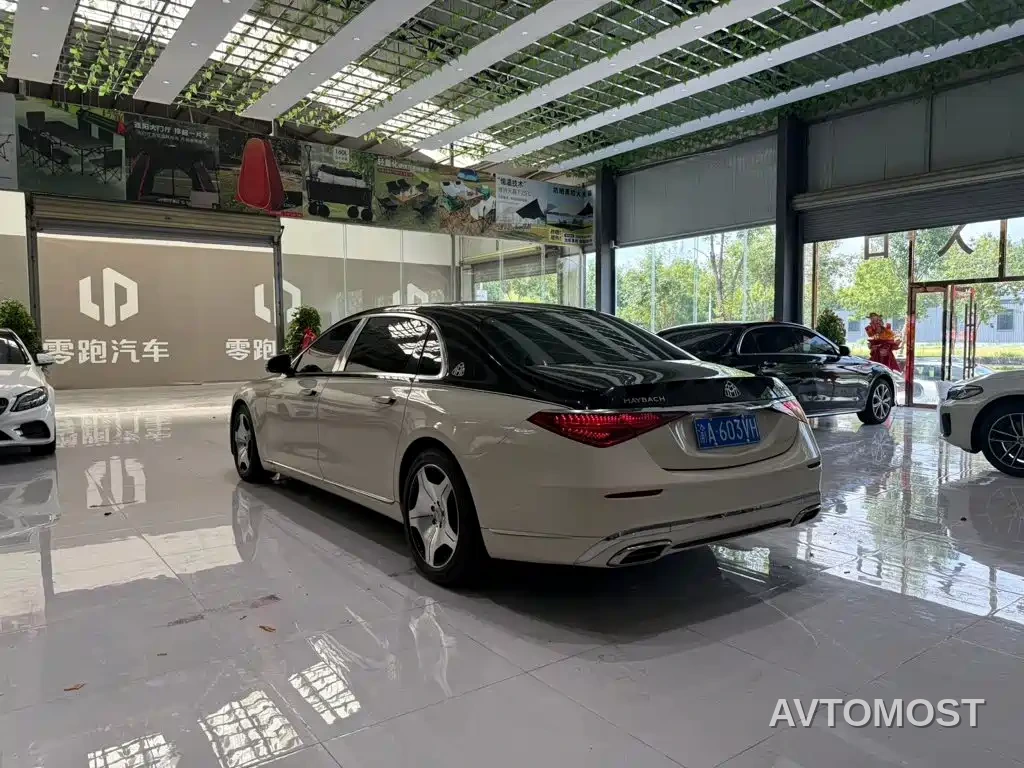 Mercedes-Benz Maybach S-Class 2021 S 480 4MATIC — фото 7