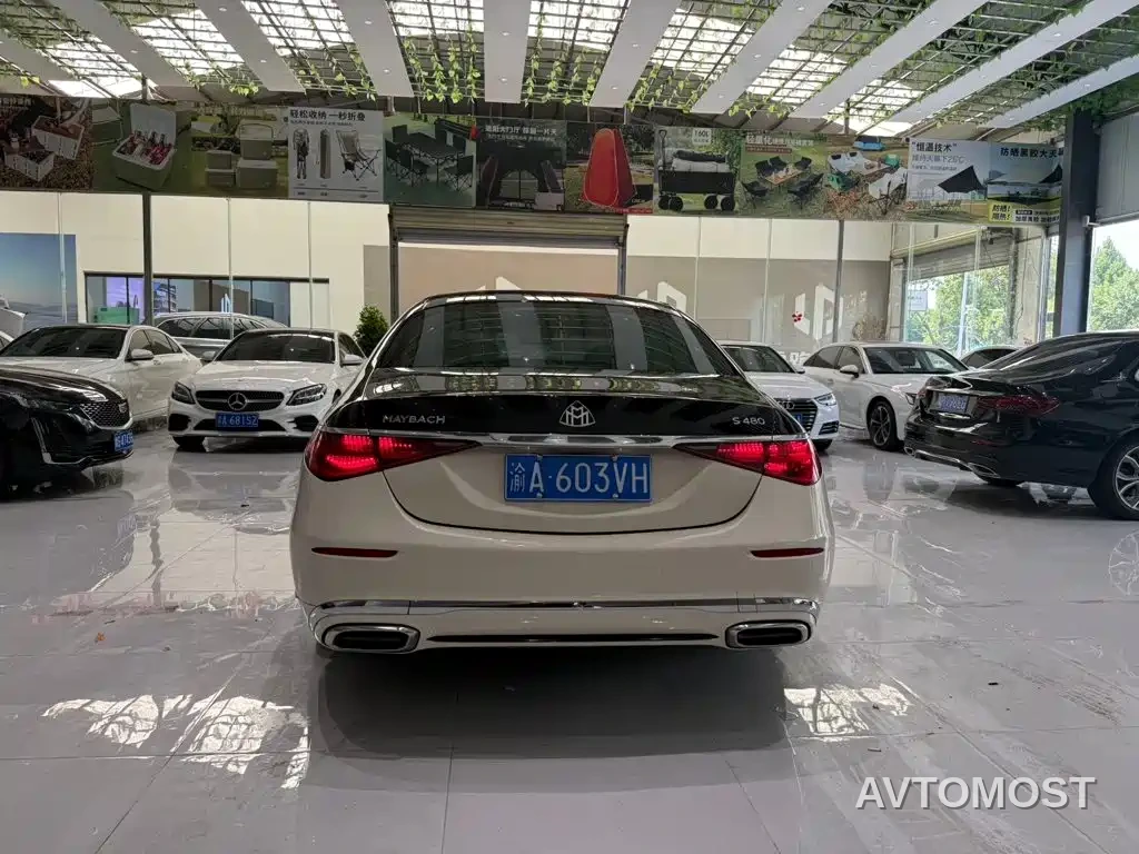 Mercedes-Benz Maybach S-Class 2021 S 480 4MATIC — фото 8