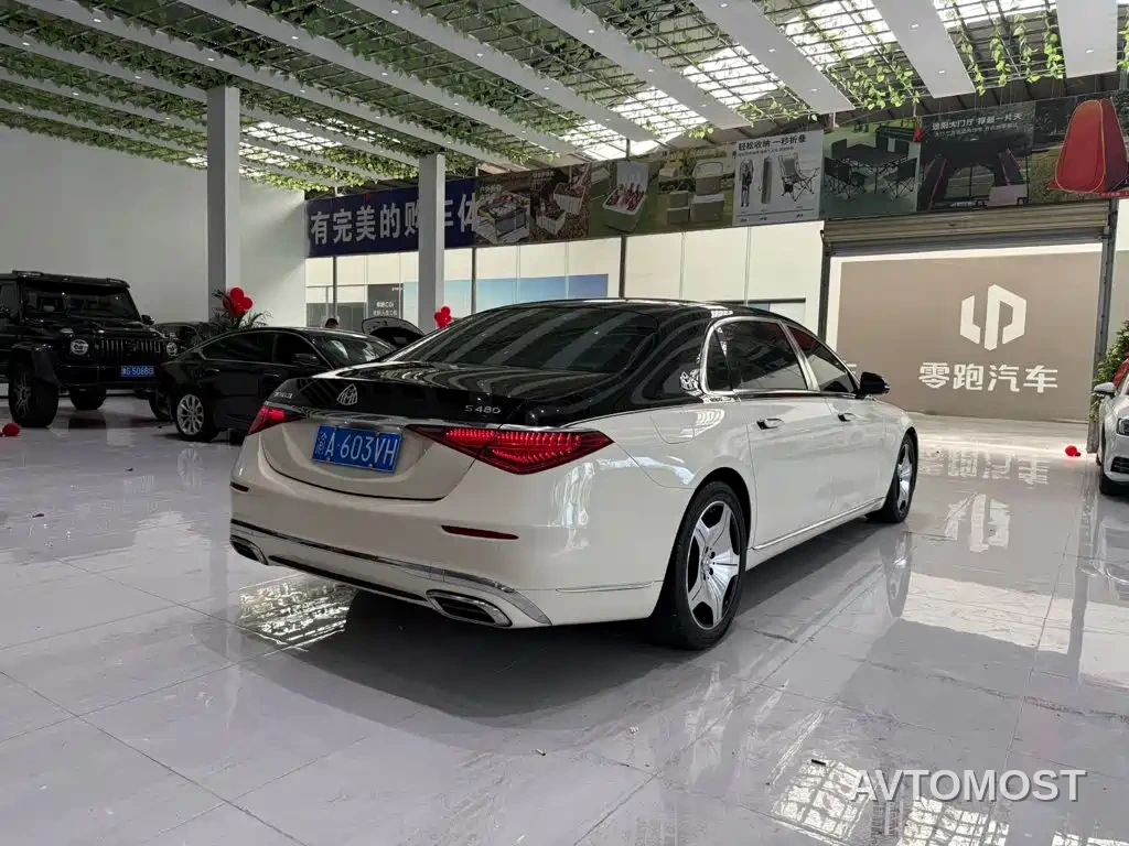 Mercedes-Benz Maybach S-Class 2021 S 480 4MATIC — фото 9