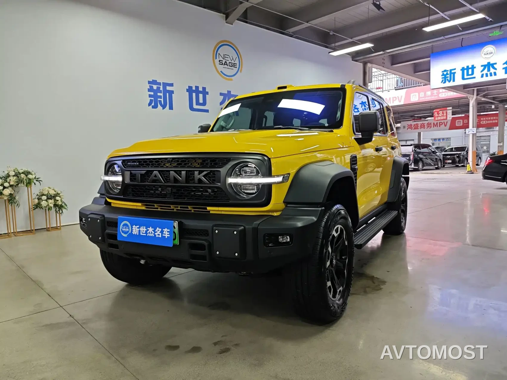 Tank 300L New Energy — фото 1