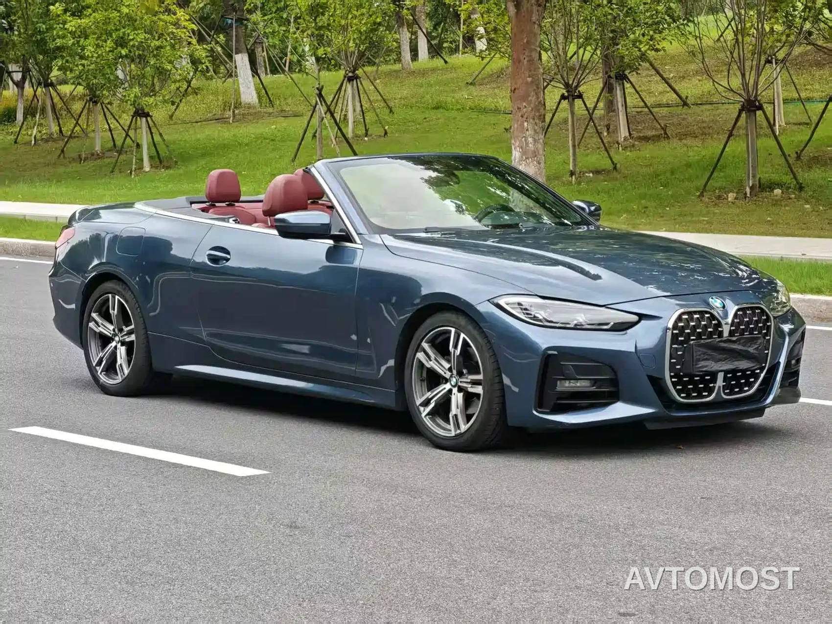 BMW 4 Series 2021 425i Convertible M Sport Package — фото 3