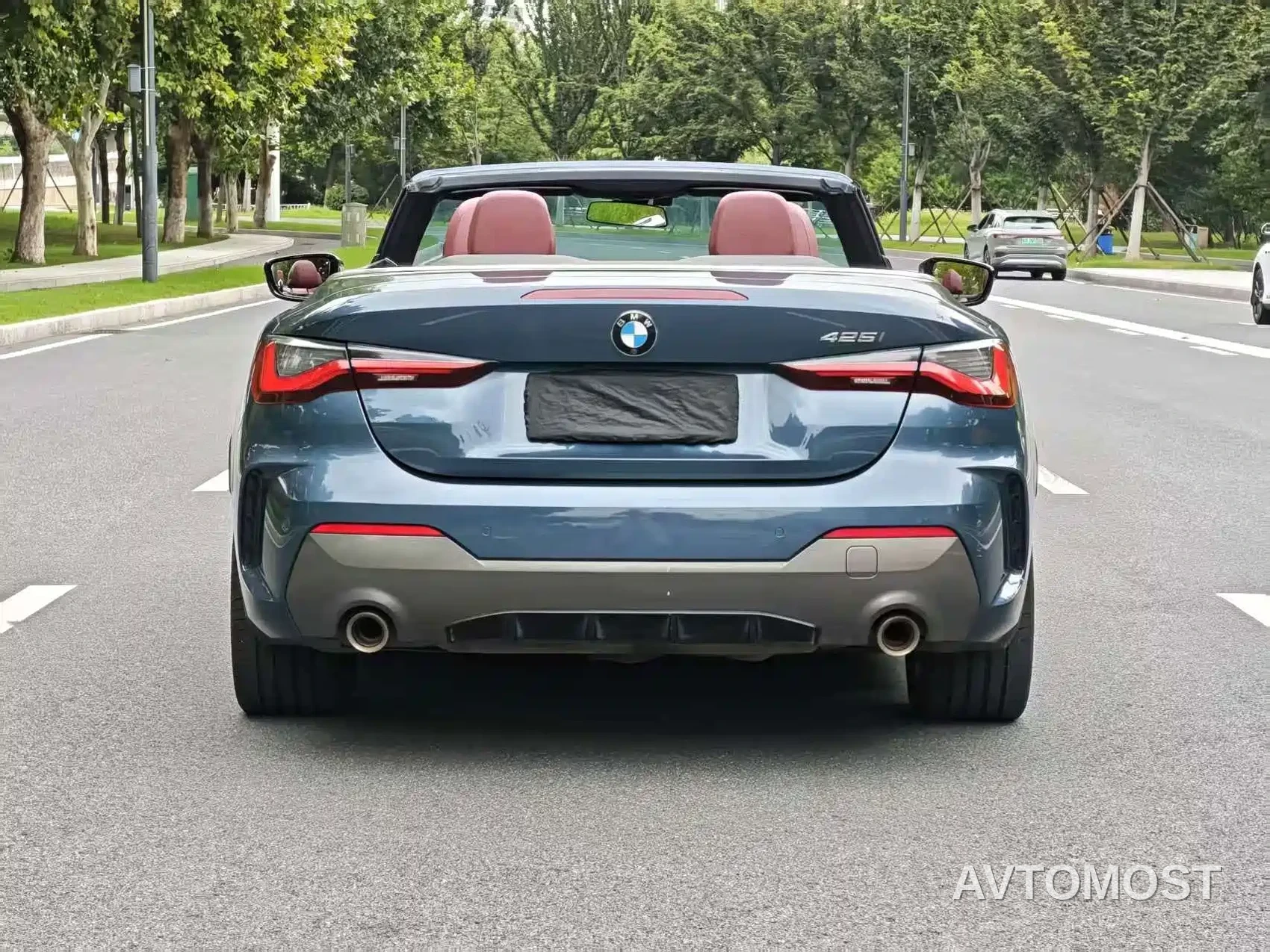 BMW 4 Series 2021 425i Convertible M Sport Package — фото 9