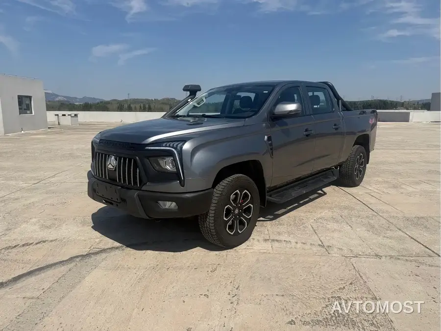 Sinotruk Bosheng 2025 Pastoral 2.0T Manual Diesel 4WD Long Wheelbase