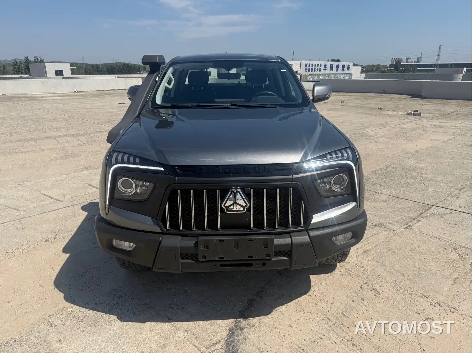 Sinotruk Bosheng 2025 Pastoral 2.0T Manual Diesel 4WD Long Wheelbase — фото 2