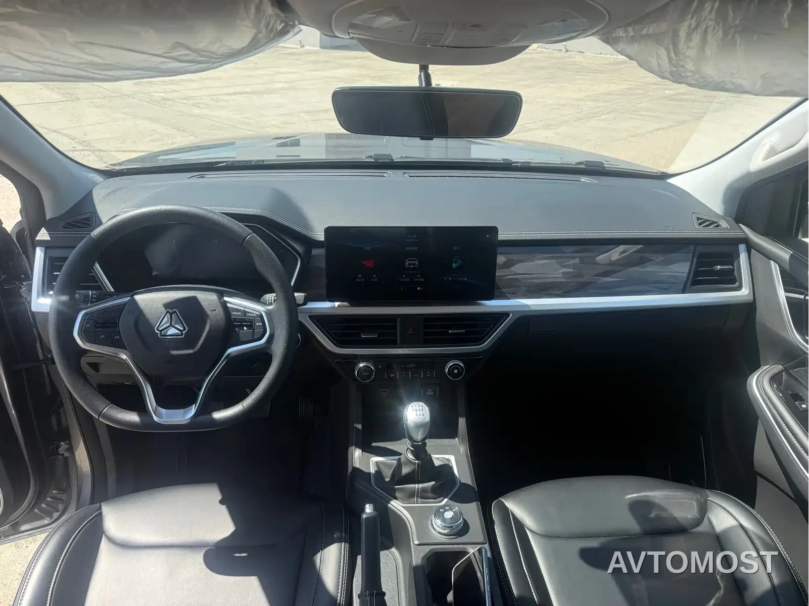 Sinotruk Bosheng 2025 Pastoral 2.0T Manual Diesel 4WD Long Wheelbase — фото 5