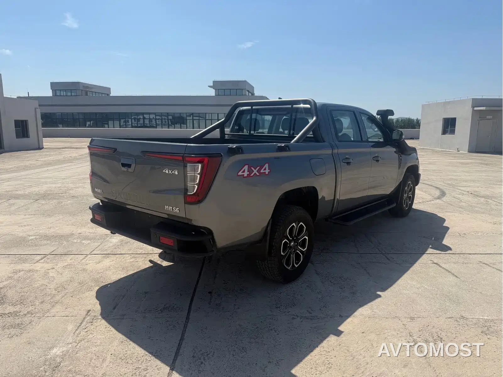 Sinotruk Bosheng 2025 Pastoral 2.0T Manual Diesel 4WD Long Wheelbase — фото 7