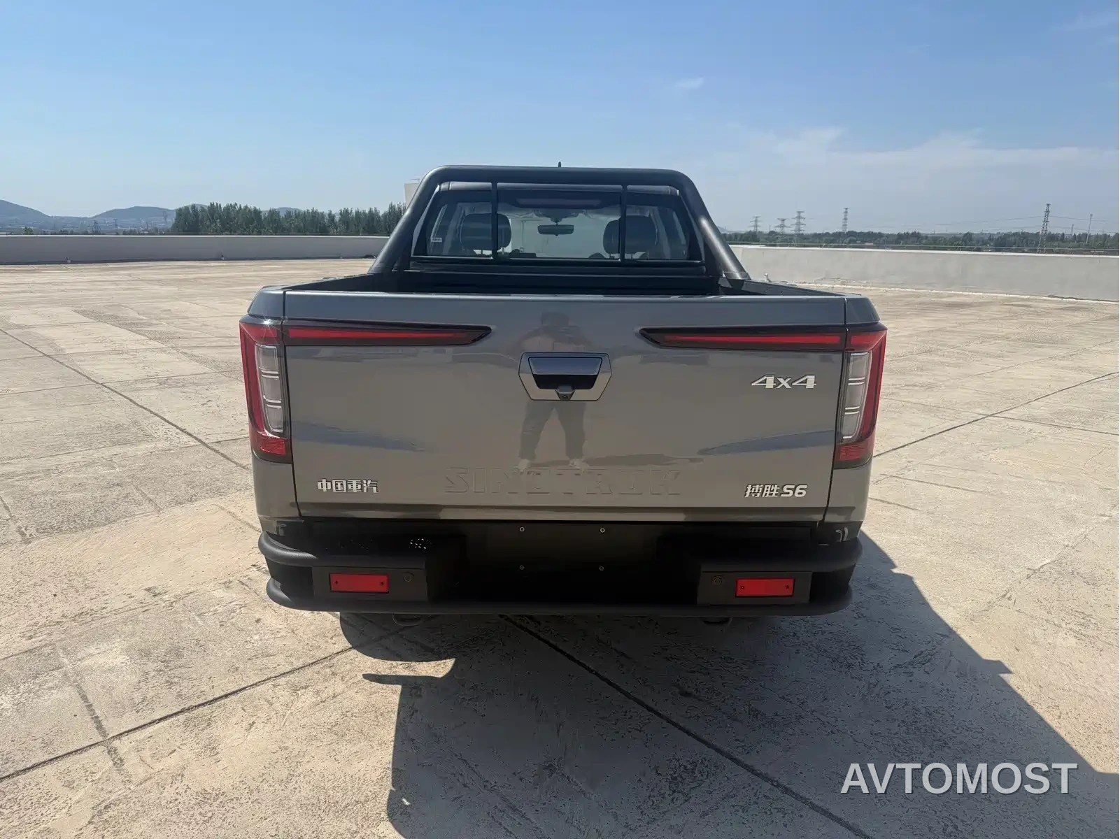 Sinotruk Bosheng 2025 Pastoral 2.0T Manual Diesel 4WD Long Wheelbase — фото 8