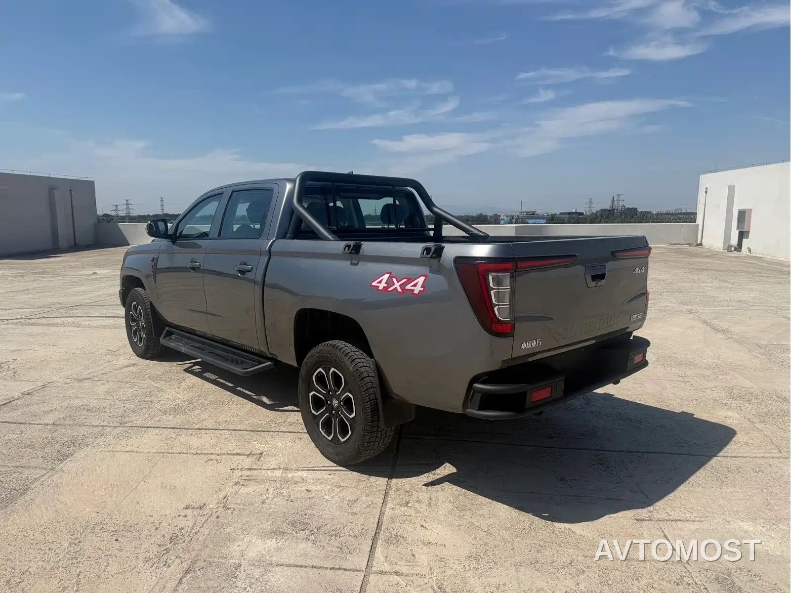 Sinotruk Bosheng 2025 Pastoral 2.0T Manual Diesel 4WD Long Wheelbase — фото 9
