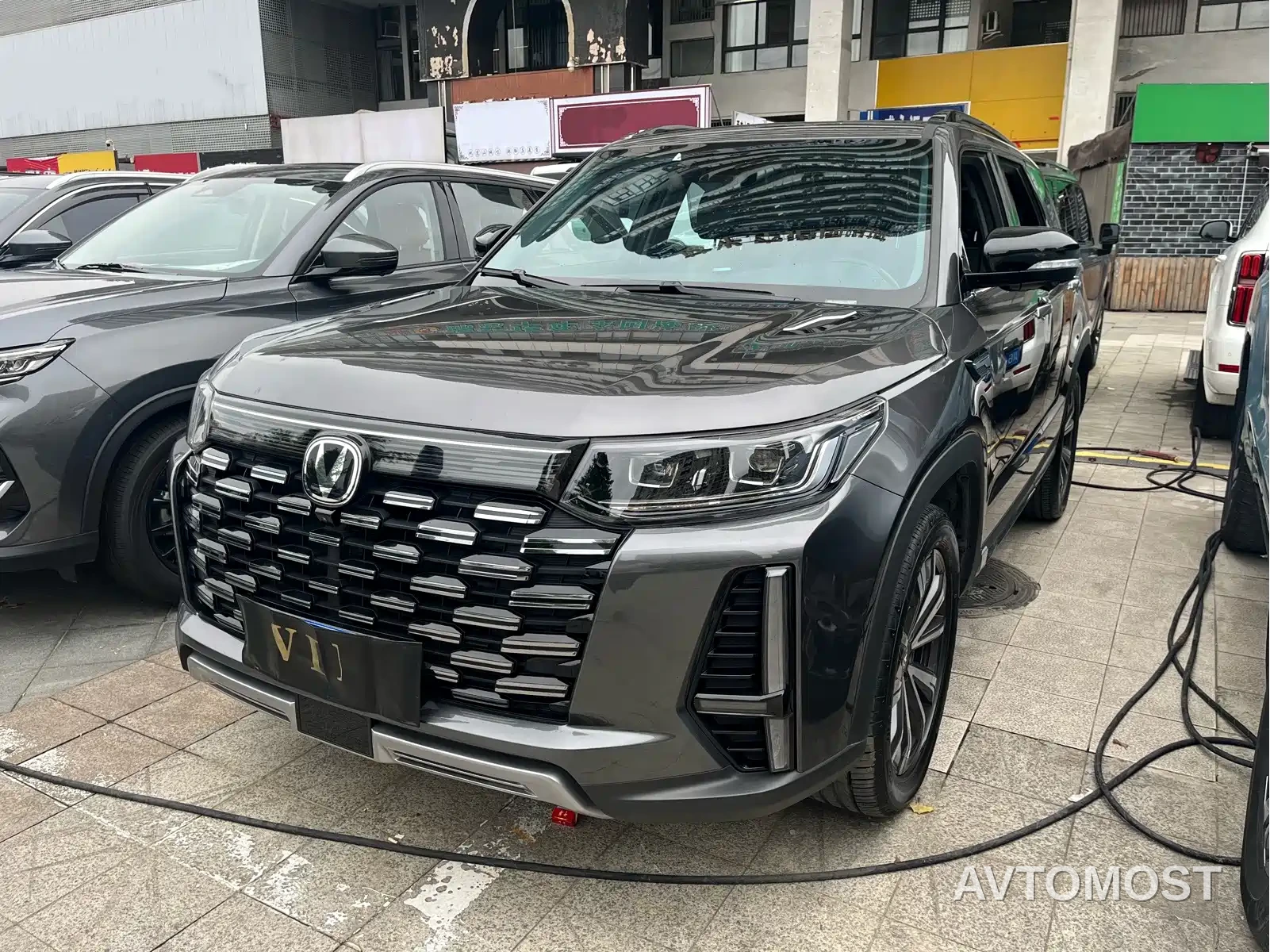 Changan CS95 2023 2.0T 2WD Luxury PLUS — фото 1