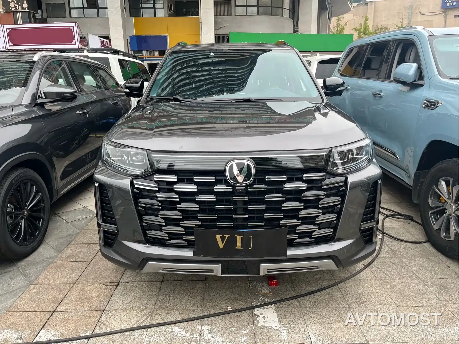 Changan CS95 2023 2.0T 2WD Luxury PLUS — фото 2