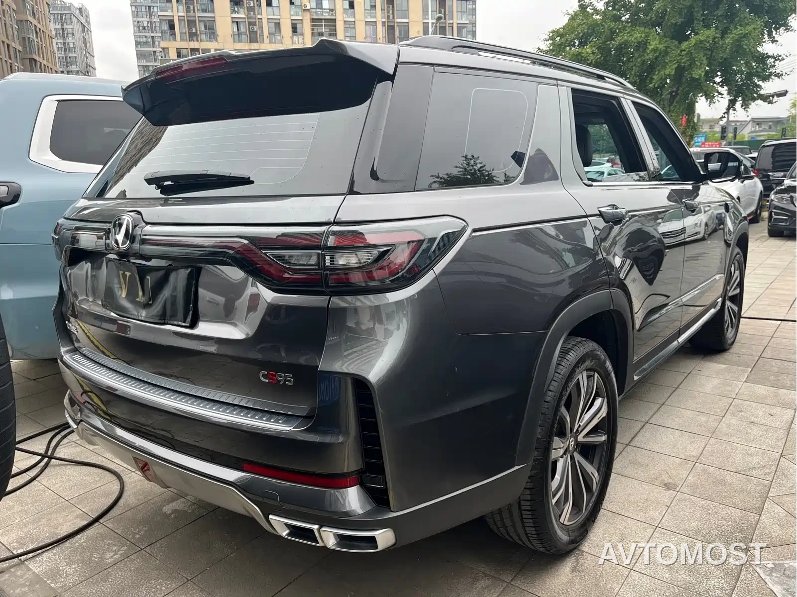 Changan CS95 2023 2.0T 2WD Luxury PLUS — фото 4