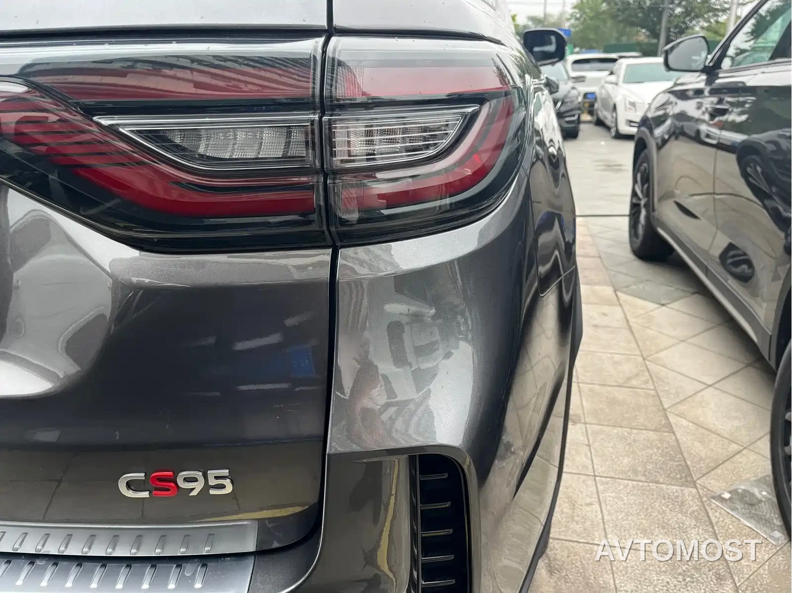 Changan CS95 2023 2.0T 2WD Luxury PLUS — фото 8