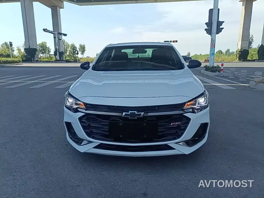 Chevrolet Monza 2020 Mild Hybrid RS 330T Automatic Smooth Edition — фото 1